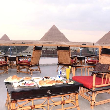Nun Pyramids Hotel Kafrat al Jabal Exterior photo
