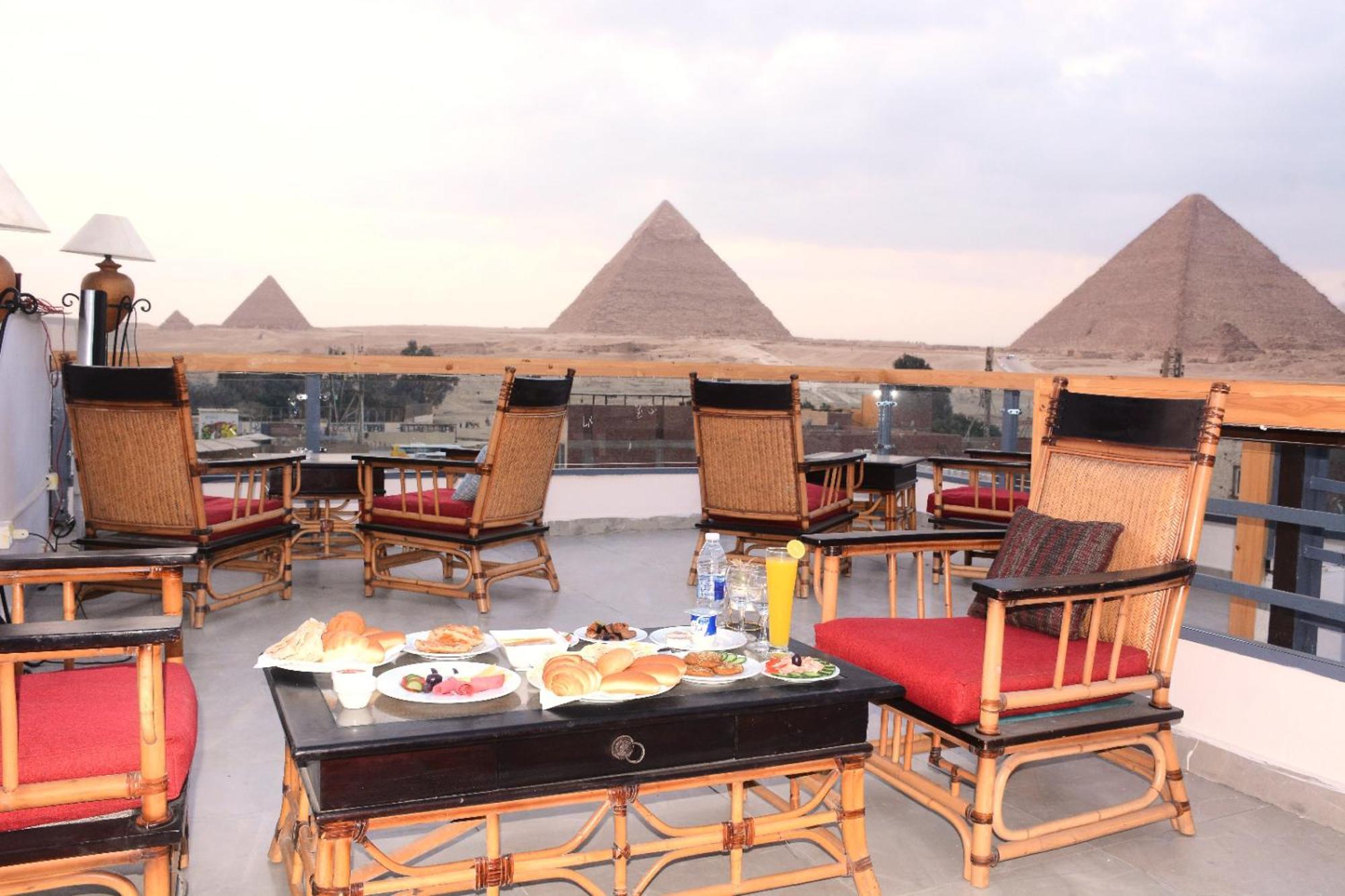 Nun Pyramids Hotel Kafrat al Jabal Exterior photo