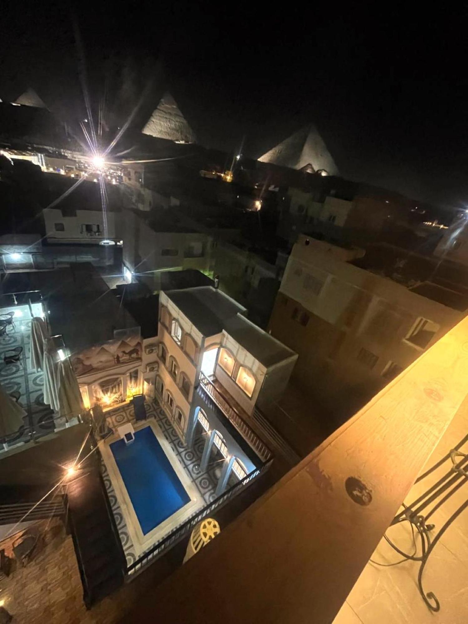 Nun Pyramids Hotel Kafrat al Jabal Exterior photo