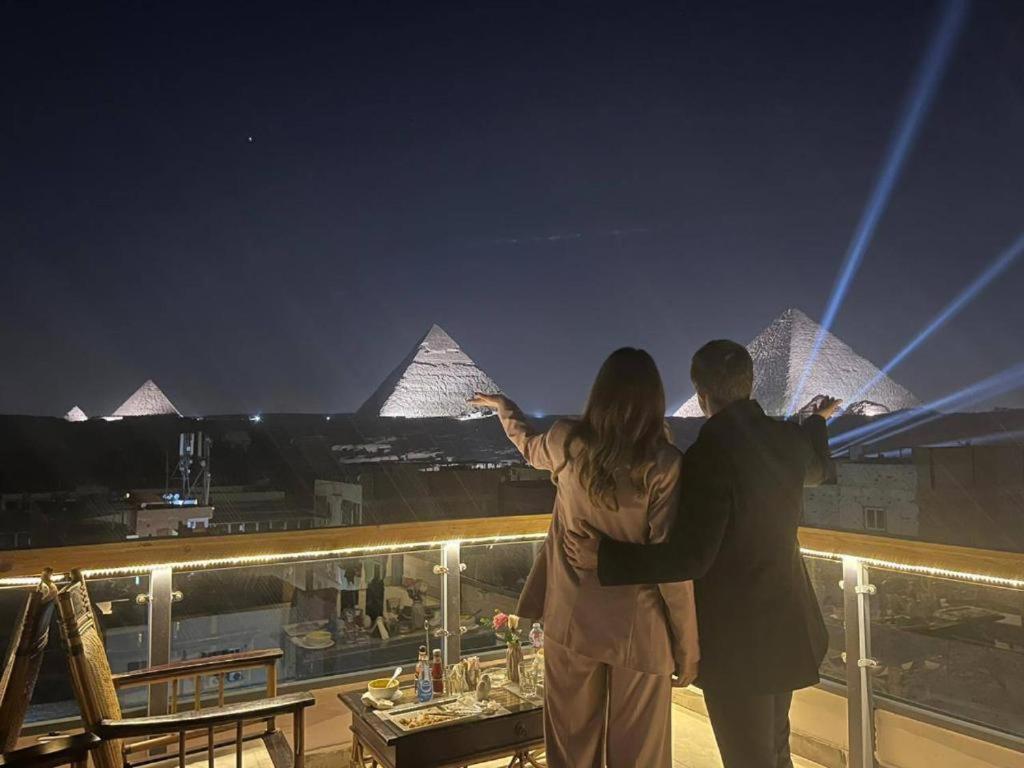 Nun Pyramids Hotel Kafrat al Jabal Exterior photo